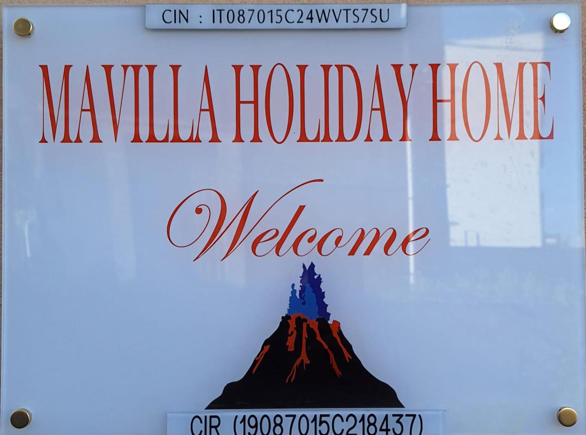 Mavilla Holiday Home Катания Экстерьер фото